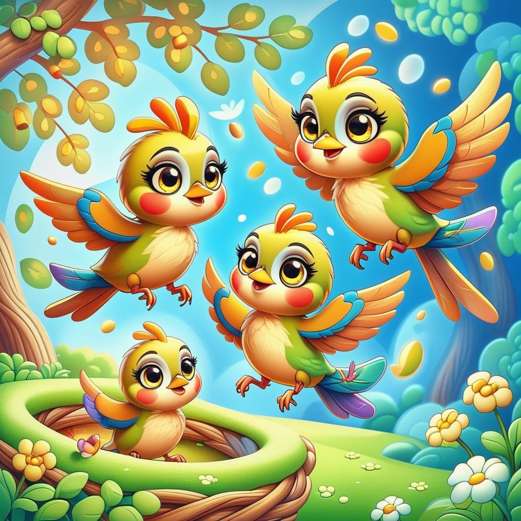 Little Flyers